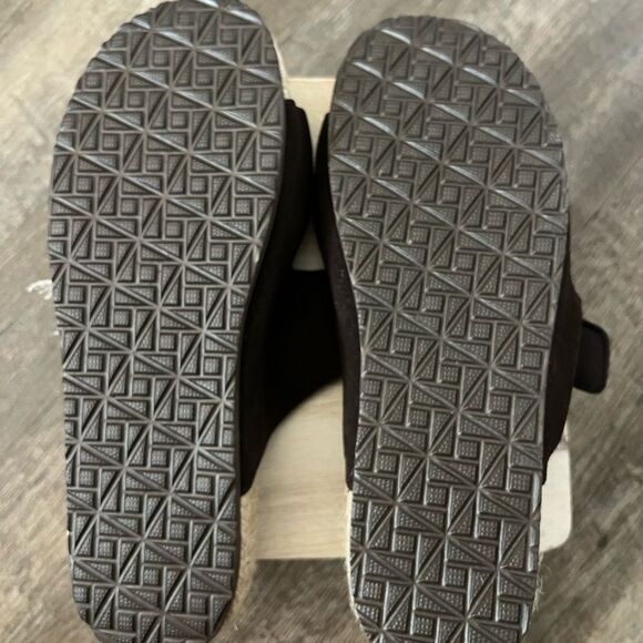 Haute Hippie Nikki Brown Buckle Sandals- Size 9.5 - Picture 5 of 6